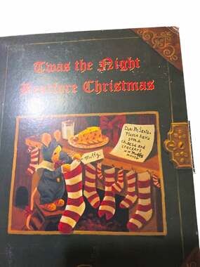 Muffy VanderBear Twas The Night Bearfore Christmas Limited Edition Mouse Boxed